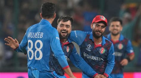 England vs Afghanistan Highlights, World Cup 2023: Rashid Khan draws final blood as AFG beat ENG ...