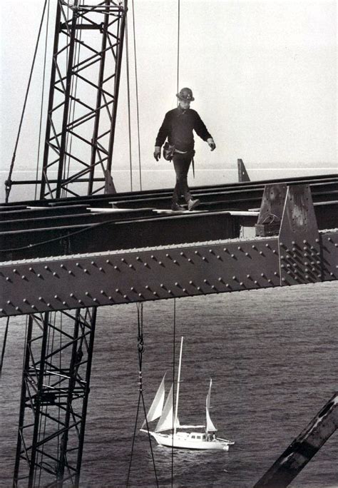 building the second span of the skyway bridge