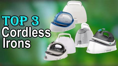 Top 3 Best Cordless Irons of 2023 - YouTube