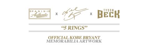 Kobe Bryant "5 Rings" - Official Artwork on Behance