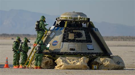 Boeing Starliner Completes NASA's Full Test Flight to ISS - CNET