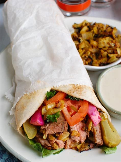 Beef Shawarma - A Cedar Spoon