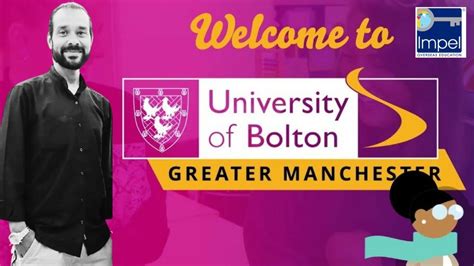 Study at University of Bolton UK/ Complete admission details in this ...