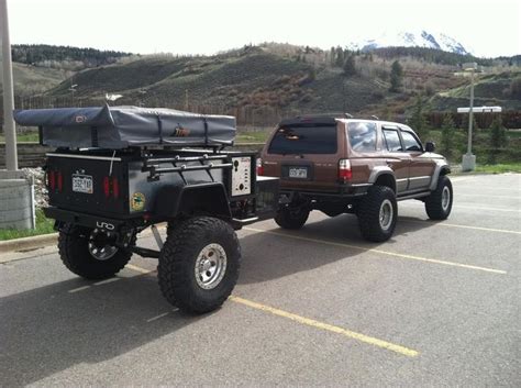 Redeth's Overland Trailer Build - Expedition Portal | Overland trailer, Overlanding, Off road ...