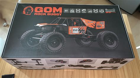 First RC car build! A friend recommended this kit. Gonna be a fun ...