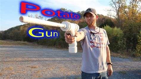 How To Make A POTATO GUN!!! | Super Easy - YouTube