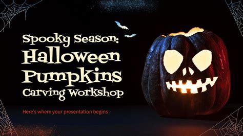 Powerpoint Template Halloween