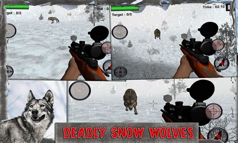 Wolf Snow Hunting - App on Amazon Appstore