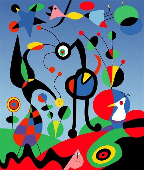 ¿Cuál es la obra más importante de Joan Miró? - Quora