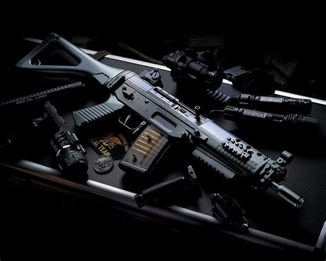 Rifles Switzerland assault rifle SIG 5.56x45mm NATO SG552 Folding, sig ...