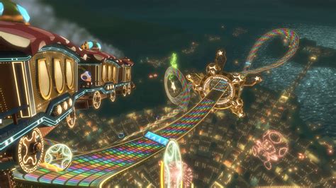 Rainbow Road (N64) | Mario Kart Racing Wiki | Fandom