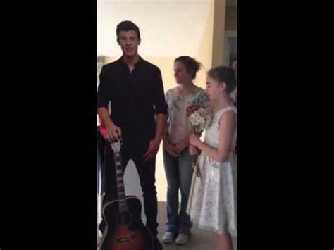 Shawn Mendes gets married - YouTube