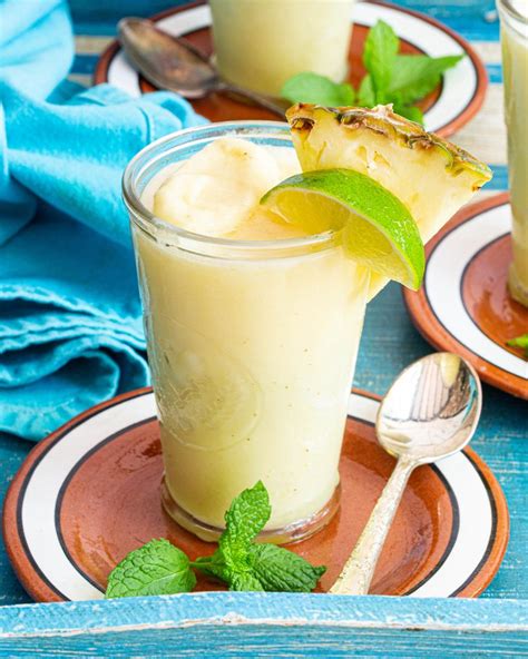 Piña Colada (Non-Alcoholic) | Recipes | Eitan Bernath