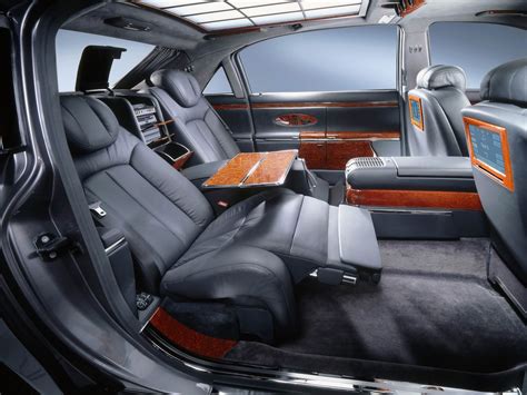 Maybach Interior | Car Models