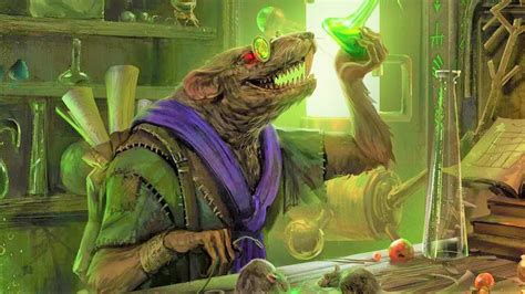 You can play Warhammer’s Skaven in a DnD homebrew (yes-yes)