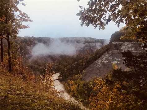 The Waterfalls of Letchworth State Park – Outside Chronicles