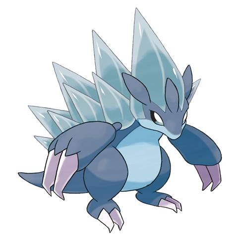 Shiny Alolan Sandslash by Enderific on DeviantArt