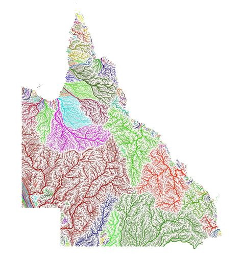 Queensland water catchments