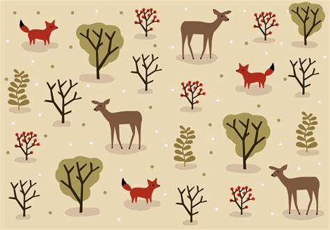 Forest Animals Vector 136898 Vector Art at Vecteezy