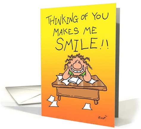 Gift and Greeting Card Ideas: Funny Thinking of You Cards from Greeting Card Universe