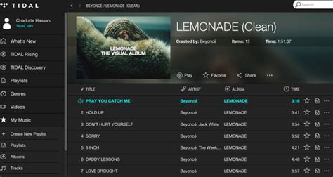 Beyonce's 'Lemonade': Great Album, Crappy Exclusive - Digital Music News