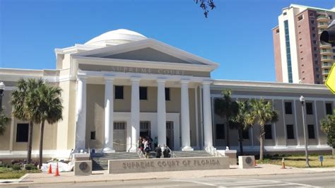 Florida Supreme Court rejects consolidating judicial districts ...