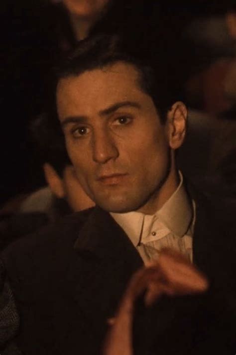 robert de niro as young vito corleone in the godfather 2 (1974) | The ...