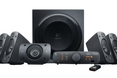 Logitech's new Z906 THX-Certified Surround Sound speakers