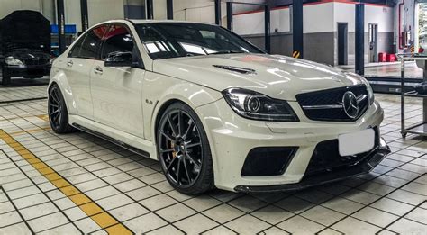 Mercedes C63 AMG coupe and sedan W204 facelift 2011 - Mercedes-Benz - Aerodynamics - Category