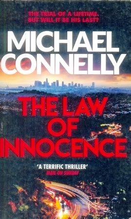 The Law Of Innocence - The Law Of Innocence - Michael Connelly ...