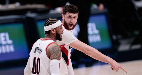 Jusuf Nurkic: 'I Was Told No One Would be Traded' From Blazers ...