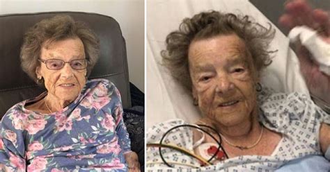 93-year-old woman dies of 'broken heart syndrome' after she was robbed ...