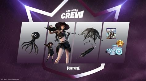 Fortnite Crew Pack skin for July 2022 revealed - Jaxon