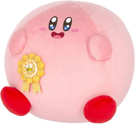 Kirby's Dream Buffet Big Plush: Kirby (Champion)