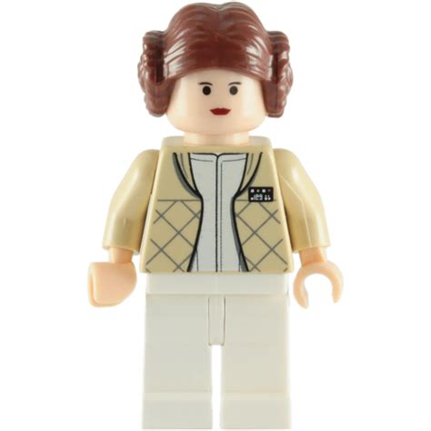 LEGO Star Wars Death Star Minifigure Princess Leia Carrie Fisher (75159) | ubicaciondepersonas ...