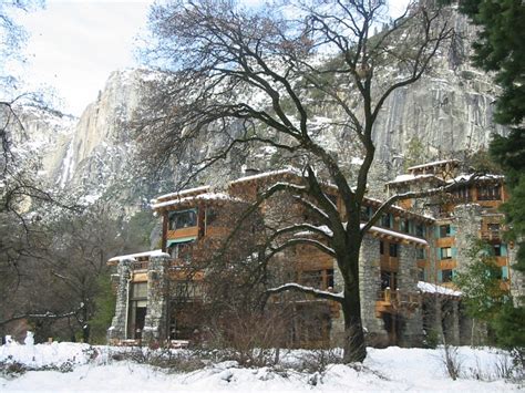 The Ahwahnee Hotel • National Park Lodge Architecture Society