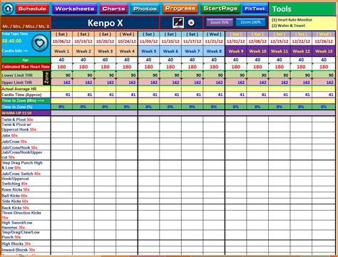 Excel Template Training — db-excel.com