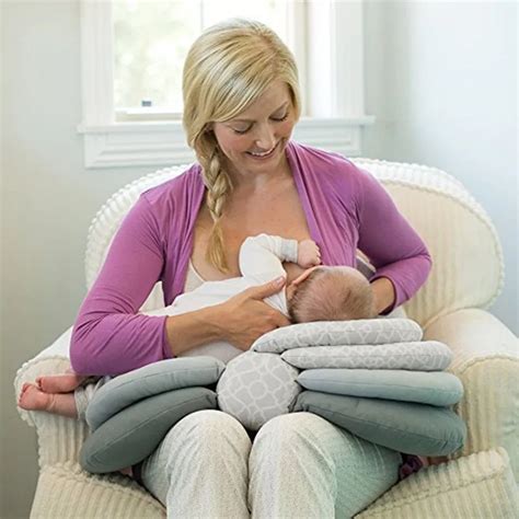 Baby Smart Nursing Pillow Multi functional Adjustable Nursing Pillow Soft Comfortable Mother ...