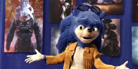 Get Chip And Dale’s ‘Ugly Sonic’ His Own Paramount Plus Show Immediately