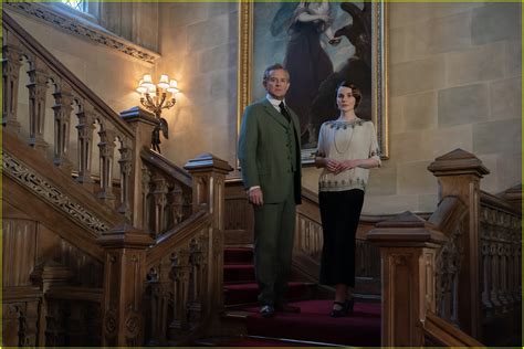 'Downton Abbey: A New Era' Gets First Look Photos!: Photo 4657564 | Elizabeth McGovern, Hugh ...