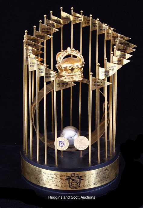 1980 Philadelphia Phillies World Series Replica Trophy