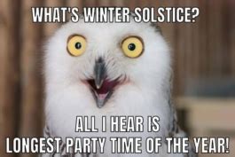 15 Funny Winter Solstice Memes For Year's Shortest Day