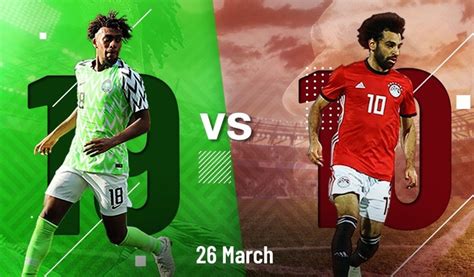 Nigeria Vs Egypt: International Friendly - 1 - 0 (Full Time) - Sports - Nigeria