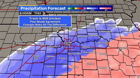 Kansas City weather: NWS issues Winter Storm Watch