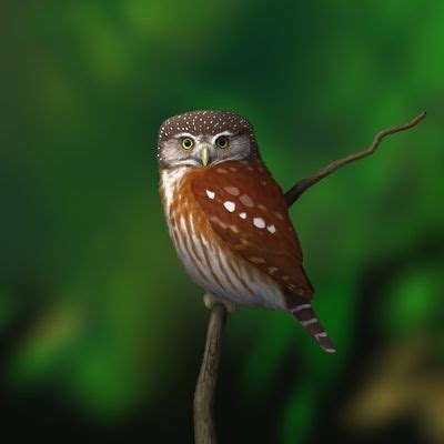 Pernambuco Pygmy Owl Glaucidium mooreorum - Google Search | Owl, World ...