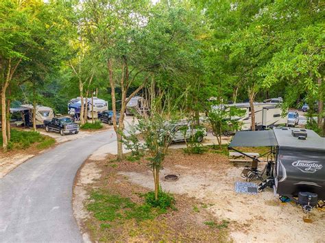 The Campground At James Island County Park | Charleston, SC - RV Parks and Campgrounds in South ...