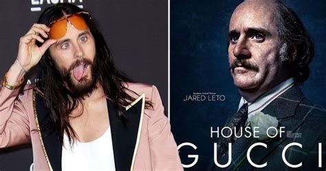 House of Gucci: Jared Leto transformation unveiled in new poster ...