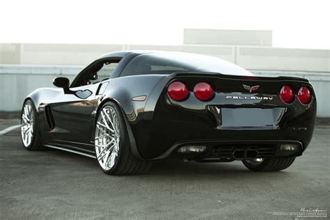 All Charged Up: Tuned Black Chevy Corvette Z06 — CARiD.com Gallery