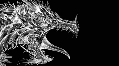 White Dragon Wallpaper (76+ images)