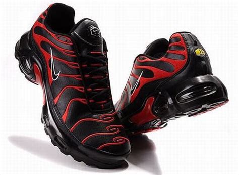 Men's Nike Air Max Plus TN Black Red | Nikesfoot.com | Nike shoes women, Nike air max, Sneakers ...